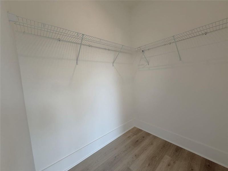 Spacious, unfurnished interior of a new home in Overlook at Peachtree Corners, Peachtree Corners (Image 45).