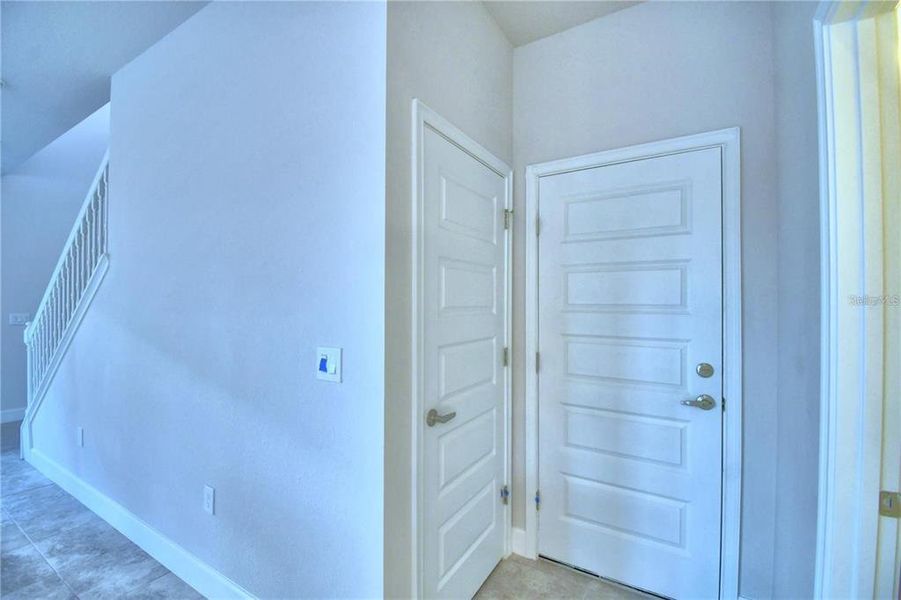 Spacious, unfurnished interior of a new home in Horse Creek at Crosswinds, Davenport (Image 18). Spacious, unfurnished interior of a new home in Horse Creek at Crosswinds, Davenport (Image 18).