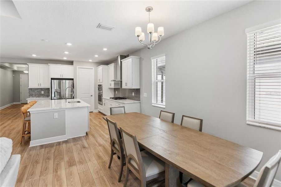 Furnished interior view inside a new home in , Bradenton (Image 13).