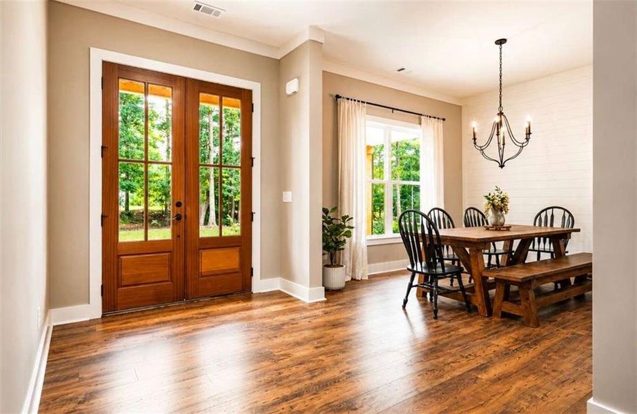 Furnished interior view inside a new home in , Kingston (Image 16).