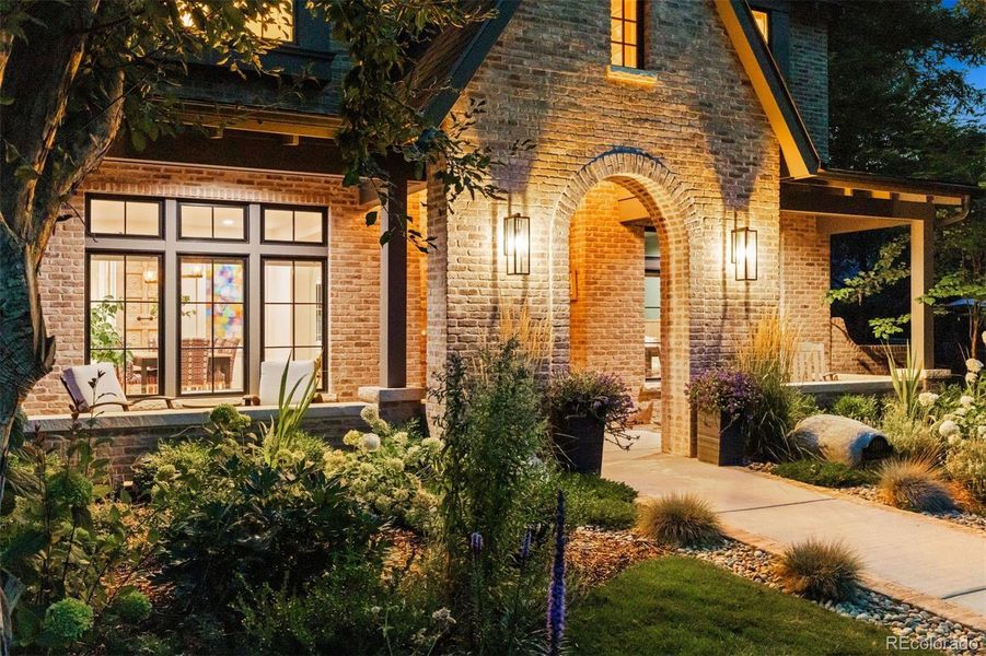Front exterior of a new home in , Denver, CO, highlighting curb appeal (Image 2).