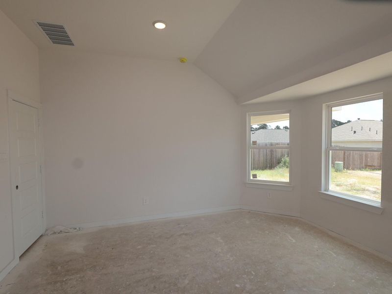 In-progress construction of a new home in Magnolia Ridge, Magnolia, TX (Image 13).