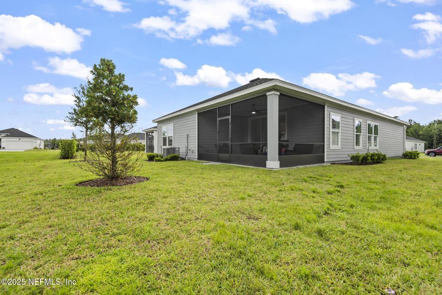 Front exterior of a new home in Stillwater | Active Adult 55+: Stillwater (50s) - Royal Collection, St. Johns, FL, highlighting curb appeal (Image 21). Front exterior of a new home in Stillwater | Active Adult 55+: Stillwater (50s) - Royal Collection, St. Johns, FL, highlighting curb appeal (Image 21).