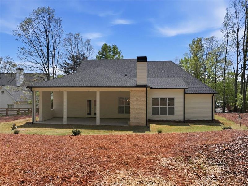 Exterior details and patio area of a home in , Clermont (Image 3). Exterior details and patio area of a home in , Clermont (Image 3).