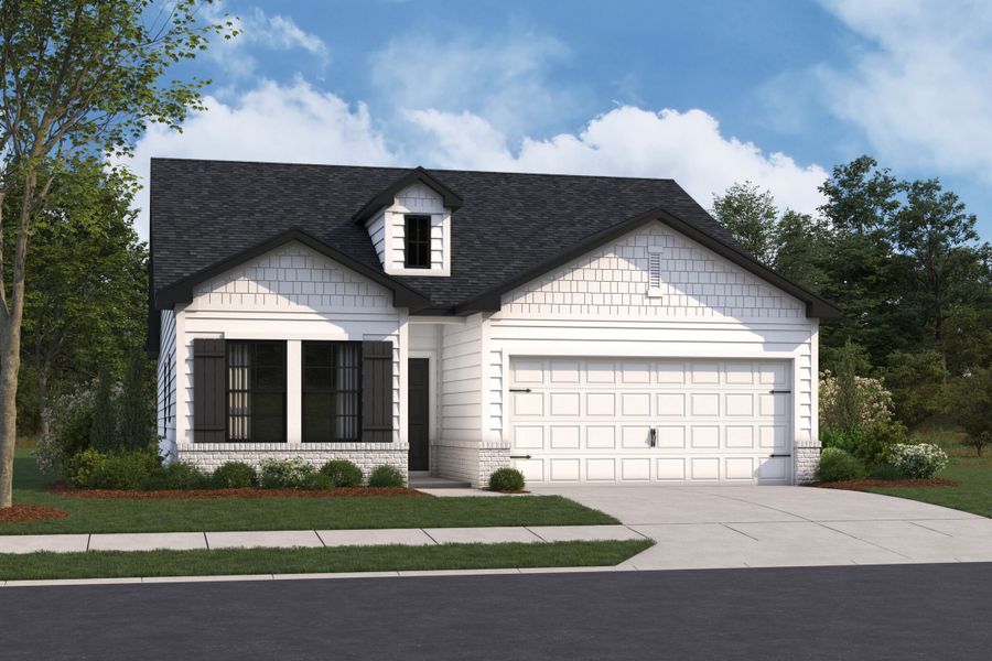 Freestone Elevation B Freestone Elevation B
