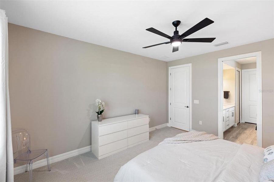 Furnished interior view inside a new home in , North Port (Image 9).
