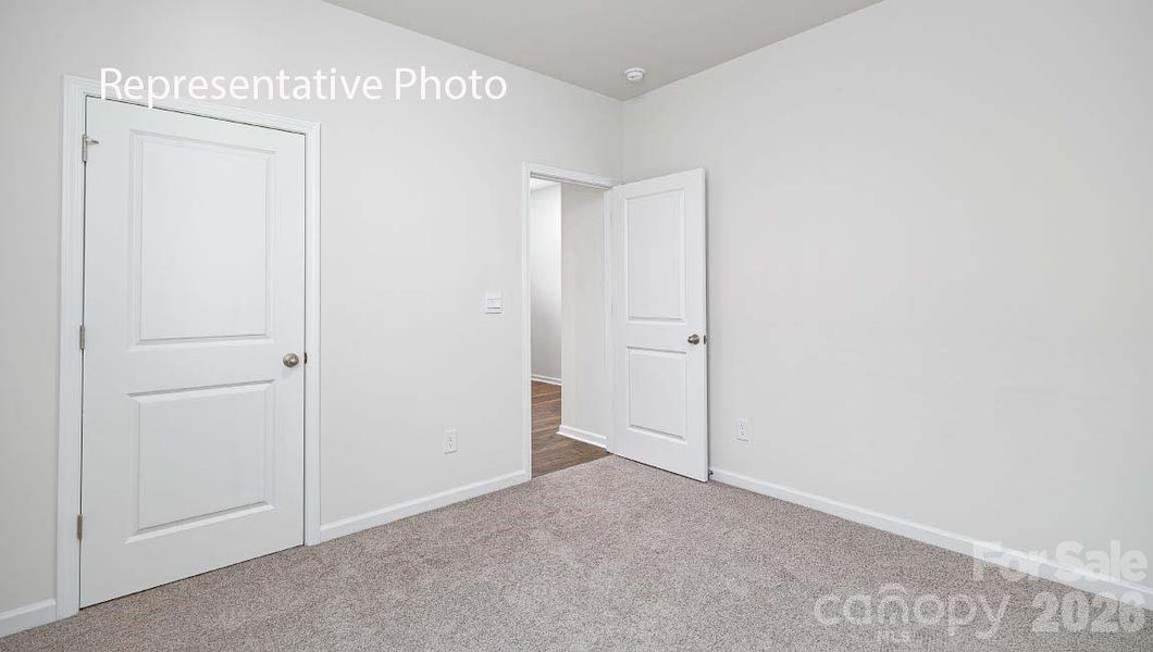 Spacious, unfurnished interior of a new home in Clark Creek Landing, Lincolnton (Image 17).