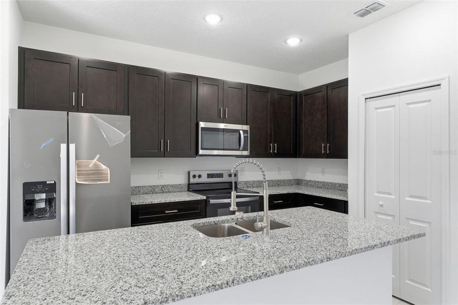 Furnished interior view inside a new home in , Ocala (Image 14).
