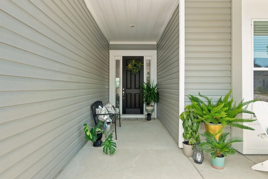 Exterior details and patio area of a home in , Summerville (Image 22). Exterior details and patio area of a home in , Summerville (Image 22).