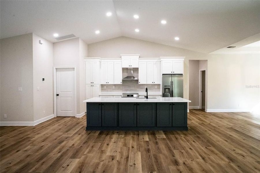 Furnished interior view inside a new home in , Weeki Wachee (Image 7).