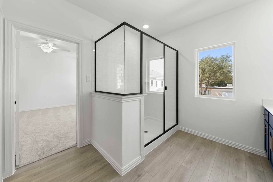 Primary Bathroom Representative Photo featuring the Sapphire Collection