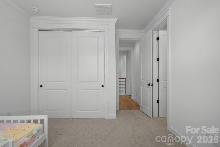 Spacious, unfurnished interior of a new home in Amara Chase, Huntersville (Image 31).