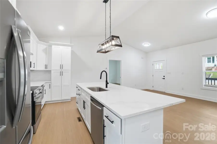 Furnished interior view inside a new home in , Fort Mill (Image 6). Furnished interior view inside a new home in , Fort Mill (Image 6).