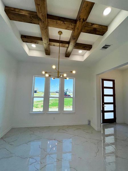 Spacious, unfurnished interior of a new home in , Weatherford (Image 24).