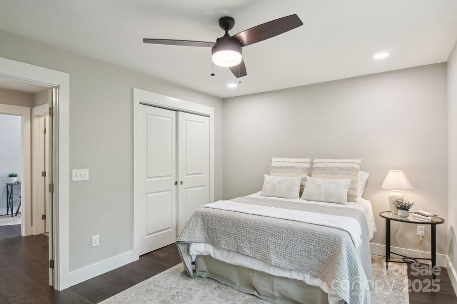 Furnished interior view inside a new home in , Maggie Valley (Image 21).