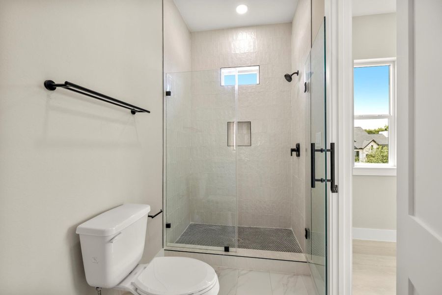 Secondary Full Bathroom Secondary Full Bathroom