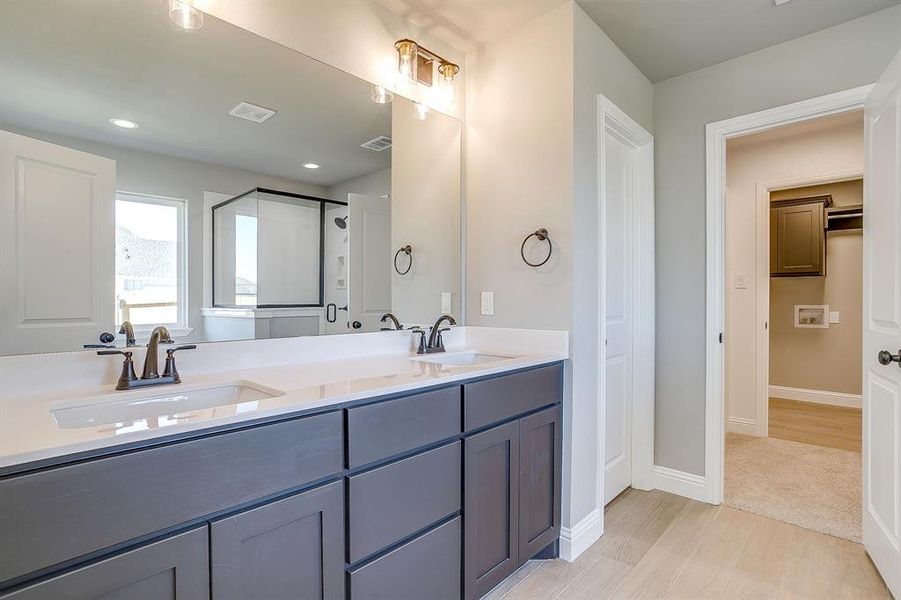 Furnished interior view inside a new home in , Palmer (Image 12).