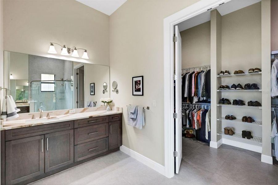 Furnished interior view inside a new home in Artistry Sarasota, Sarasota (Image 57).