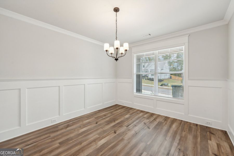 Spacious, unfurnished interior of a new home in Ponderosa Farms Manor, Gainesville (Image 63). Spacious, unfurnished interior of a new home in Ponderosa Farms Manor, Gainesville (Image 63).
