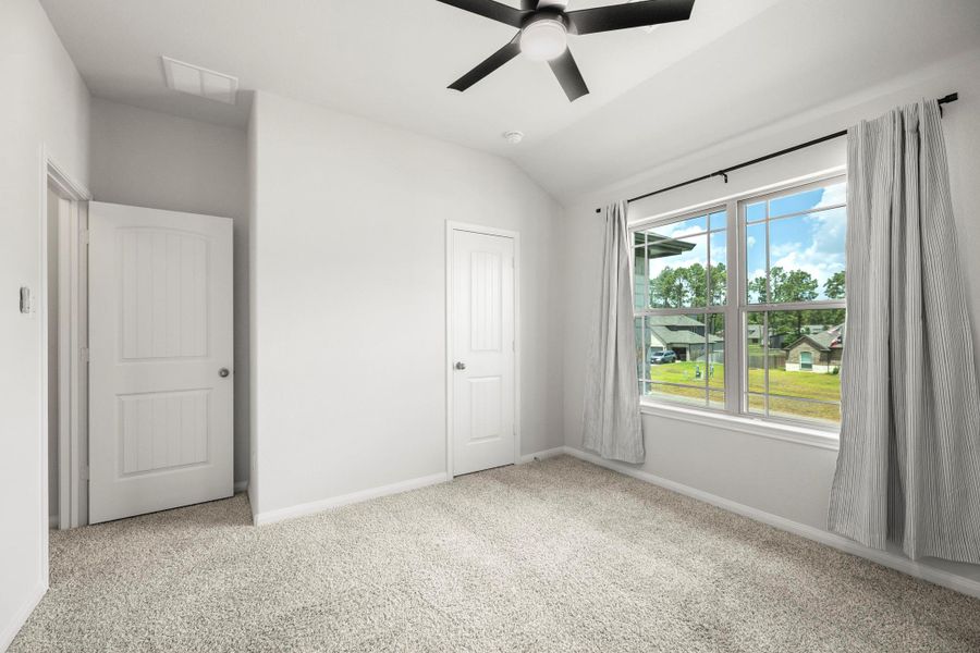 Another view of 4th bedroom