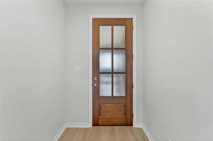 Spacious, unfurnished interior of a new home in Liberty Pointe, Gainesville (Image 34).