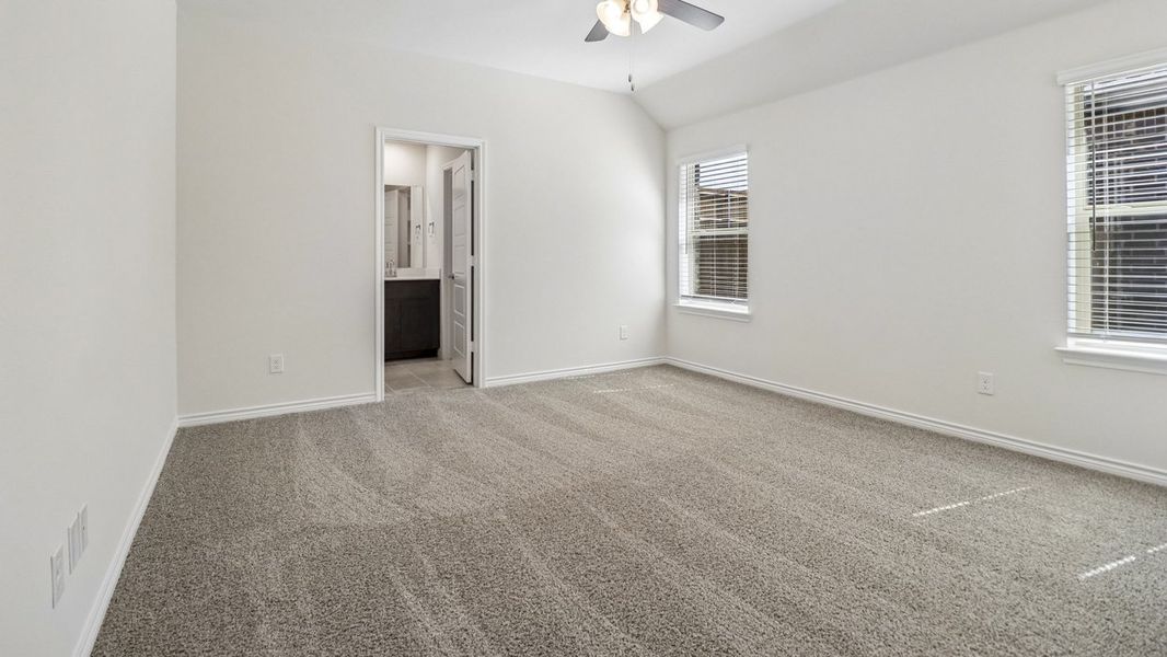 Spacious, unfurnished interior of a new home in Winchester Crossing, Princeton (Image 6). Spacious, unfurnished interior of a new home in Winchester Crossing, Princeton (Image 6).