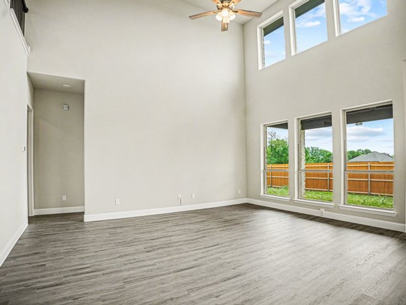 Spacious, unfurnished interior of a new home in Ten Mile Creek Estates, DeSoto (Image 14). Spacious, unfurnished interior of a new home in Ten Mile Creek Estates, DeSoto (Image 14).