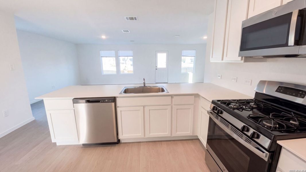 Furnished interior view inside a new home in Landon Ridge, San Antonio (Image 4).