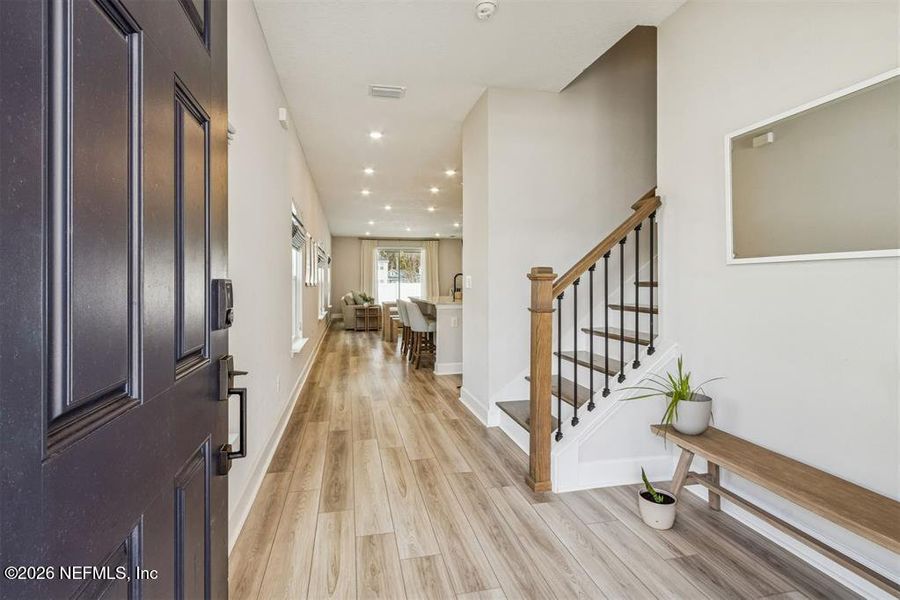 Furnished interior view inside a new home in , Fernandina Beach (Image 13).