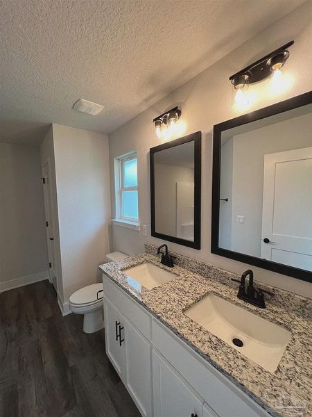 Furnished interior view inside a new home in Pine Top, Cantonment (Image 7).