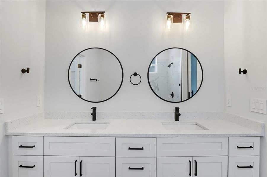 Furnished interior view inside a new home in , Inverness (Image 12).