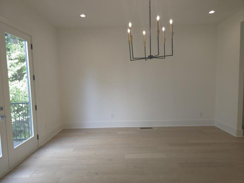 Spacious, unfurnished interior of a new home in Overlook at Moda, Decatur (Image 29). Spacious, unfurnished interior of a new home in Overlook at Moda, Decatur (Image 29).