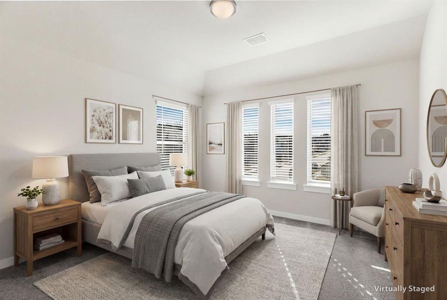 Bedroom #5 - Virtually Staged