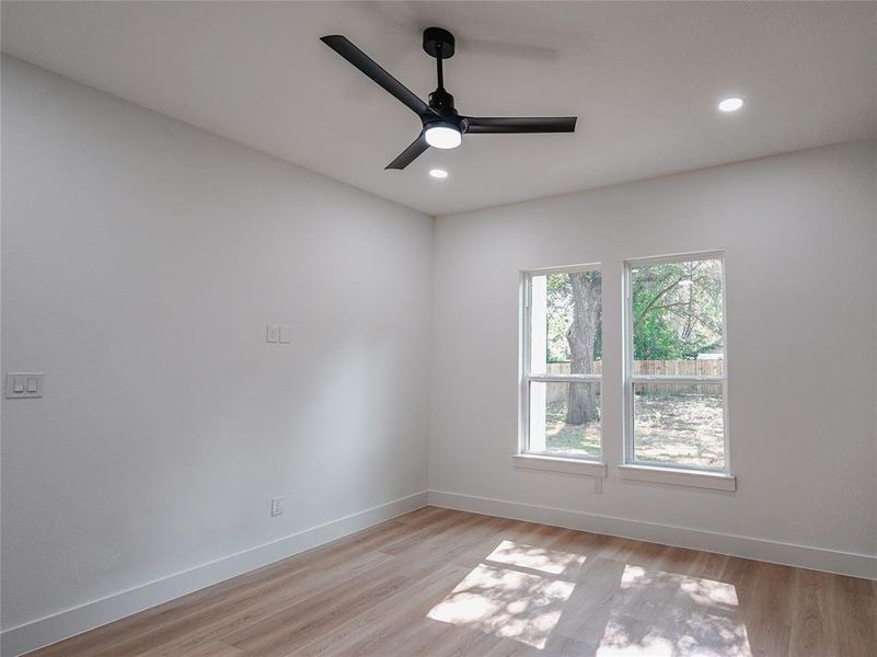 Spacious, unfurnished interior of a new home in , Dallas (Image 20).