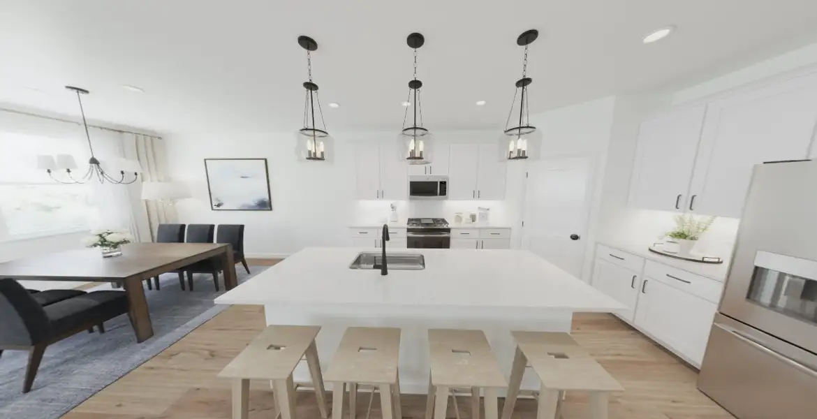 AW Collection® Harmony - For color representation only. Options and layout will vary by community and home plan. AW Collection® Harmony - For color representation only. Options and layout will vary by community and home plan.