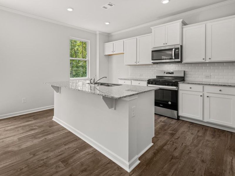 Furnished interior view inside a new home in Fairhaven, Lithia Springs (Image 4).