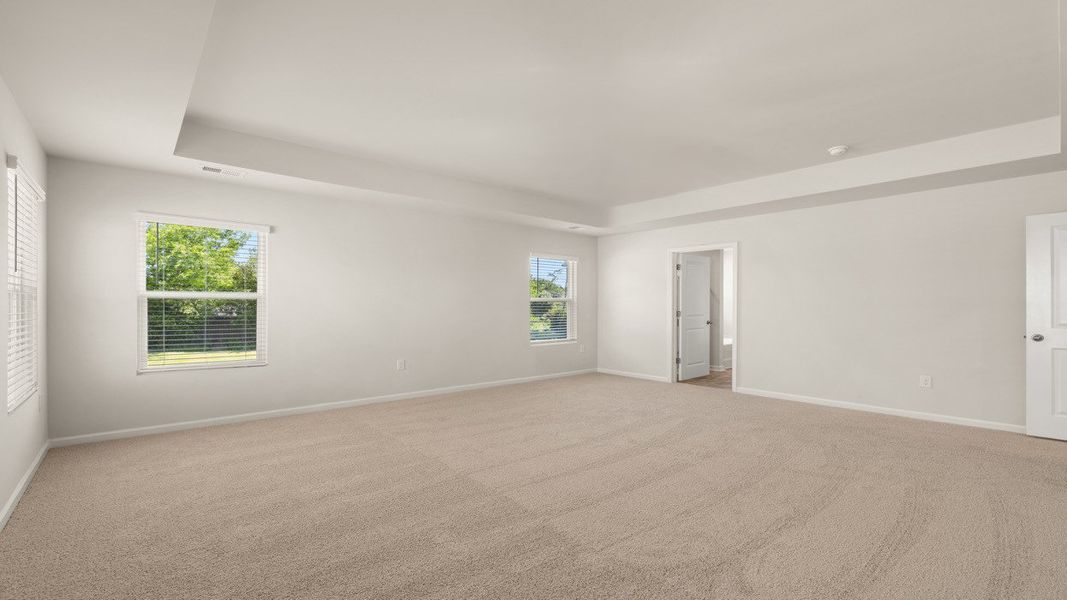 Spacious, unfurnished interior of a new home in Southwind Village, Evans (Image 31).