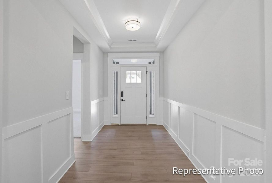Spacious, unfurnished interior of a new home in Carrington, Stanley (Image 16).