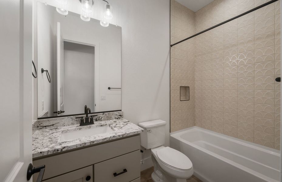 Furnished interior view inside a new home in Upper Canyon, Phoenix (Image 6).