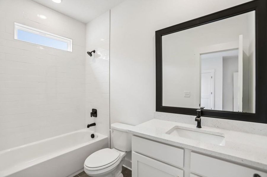 Furnished interior view inside a new home in , Marietta (Image 14).