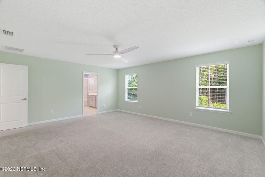 Spacious, unfurnished interior of a new home in RiverTown - Settlement, St. Johns (Image 13). Spacious, unfurnished interior of a new home in RiverTown - Settlement, St. Johns (Image 13).