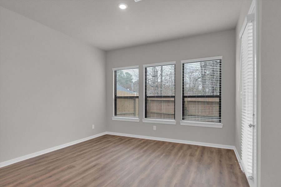 Spacious, unfurnished interior of a new home in Summer Place 35', Montgomery (Image 27). Spacious, unfurnished interior of a new home in Summer Place 35', Montgomery (Image 27).