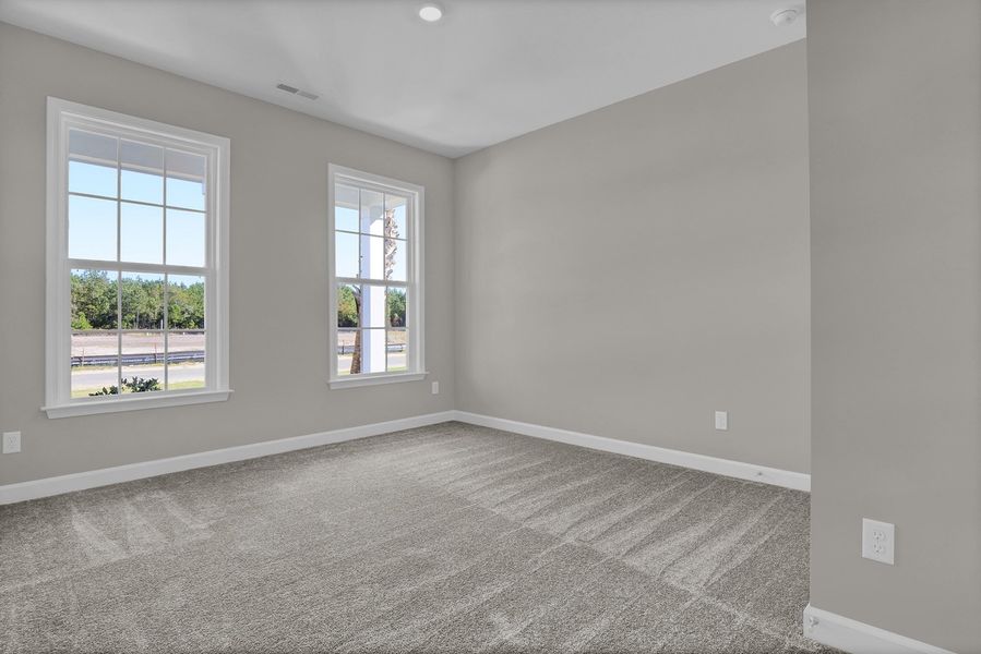 Spacious, unfurnished interior of a new home in Grand Park, Leland (Image 22).
