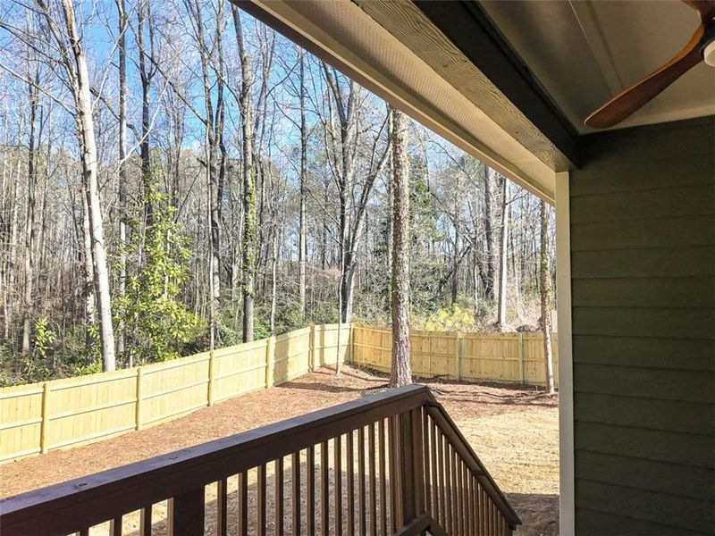 Exterior details and patio area of a home in , Covington (Image 16).