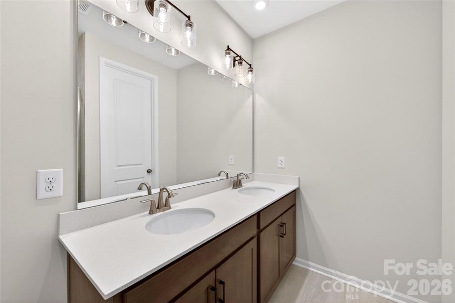 Dual vanity primary bathroom Dual vanity primary bathroom
