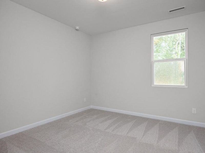 Spacious, unfurnished interior of a new home in Wellers Knoll, Lillington (Image 12). Spacious, unfurnished interior of a new home in Wellers Knoll, Lillington (Image 12).