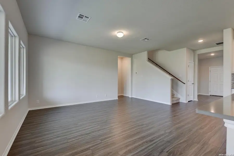 Spacious, unfurnished interior of a new home in The Wilder, Adkins (Image 16). Spacious, unfurnished interior of a new home in The Wilder, Adkins (Image 16).
