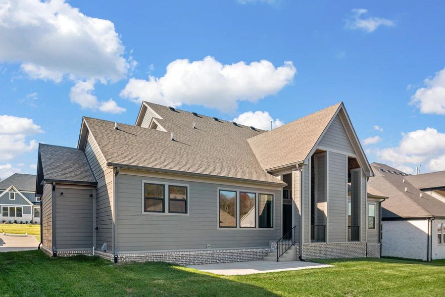 The Belvidere C Exterior Rear