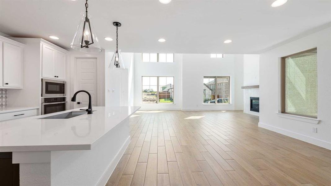 Image 23 of a home in The Heights At Uptown Celina 45'. Image 23 of a home in The Heights At Uptown Celina 45'.