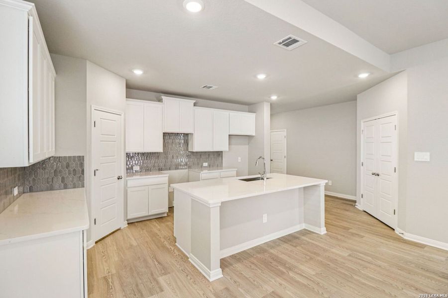 Furnished interior view inside a new home in Sagebrooke - Premier Series, San Antonio (Image 17).